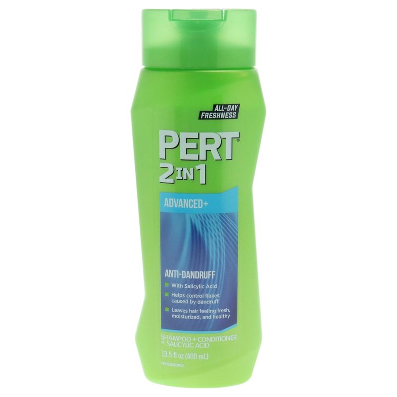 Pert Plus 2 In 1 Shampoo & Conditioner - Anti-Dandruff Formula | 13.5 Oz Size