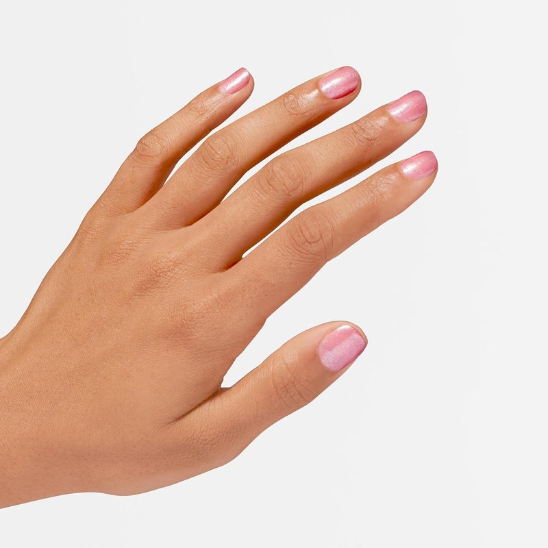 OPI Infinite Shine Princesses Rule! | Sheer Soft Pink Shimmer Long Wear Gel Like Nail Polish | Vegan, Long Lasting, Streak Free