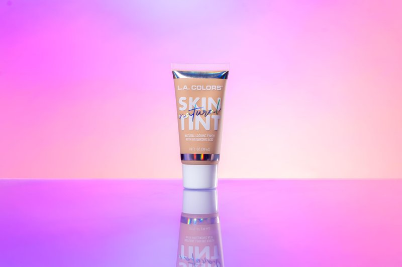 L.A. COLORS Natural Skin Tint Foundation, Cool Sand CLM417