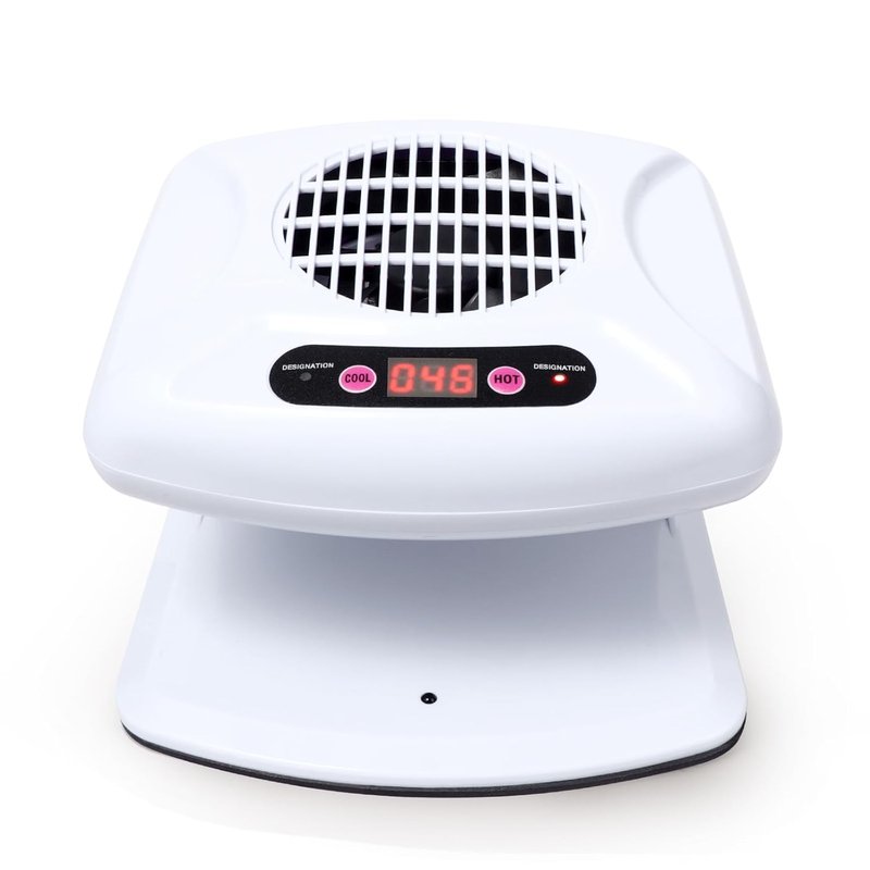 SAVILAND Nail Dryer 300W - 5X Faster Drying with Smart Sensor | Dual-Mode Warm & Cool Air for Home & Salon Use