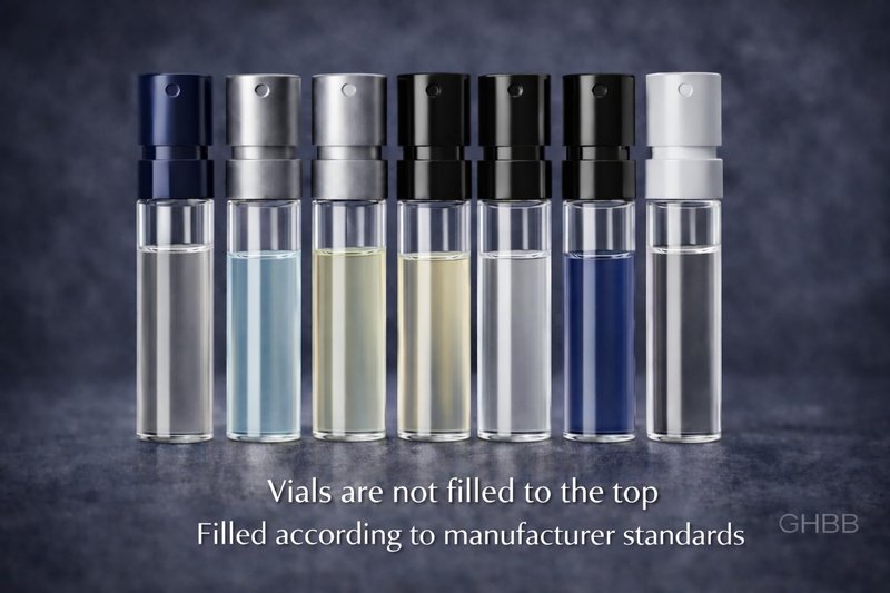 Men’s Cologne Sampler Set – 11 Designer Fragrance Samples, Travel Mini Vials, Try Before You Buy Full Size, Gift for Him