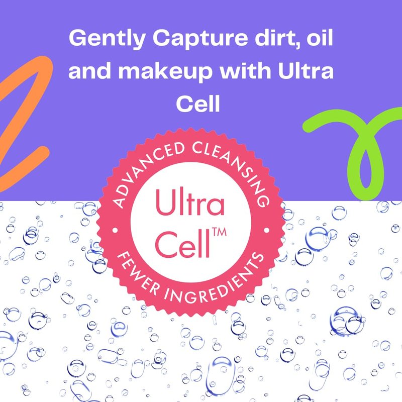 Simply Hazel Micellar Water Naturally Gentle Makeup Remover Face Cleanser
