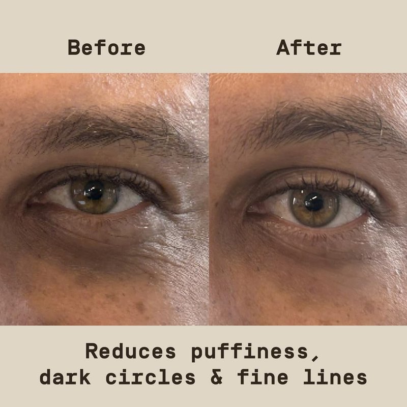 PAPATUI by Dwayne Johnson Fast-Acting Under Eye Patches for Men | Ageless Action to Reduce Puffiness, Dark Circles and Fine Lines | Made with Niacinamide, Hyaluronic Acid, Caffeine | 6ct