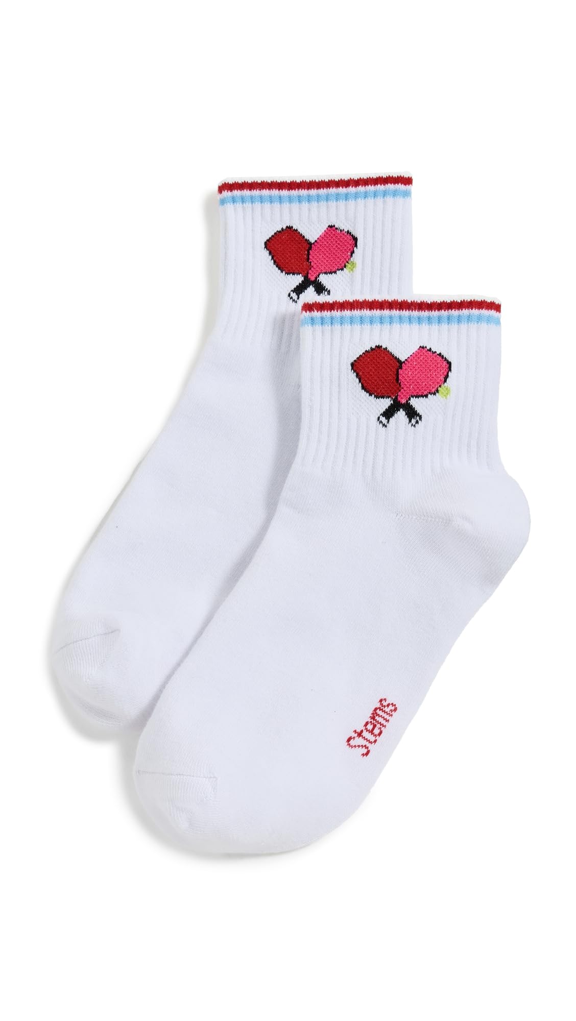 STEMS Women's Pickle Ball Ankle Socks