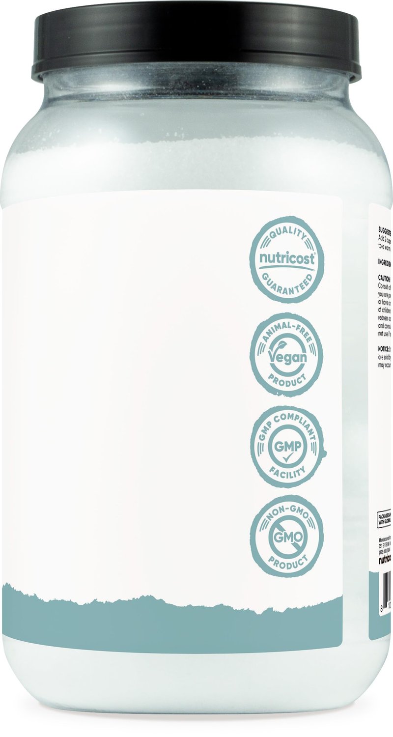 Nutricost Essentials Pure Epsom Salt 8 LBS (100% Pure Magnesium Sulfate) - Relaxing Soaking Solution