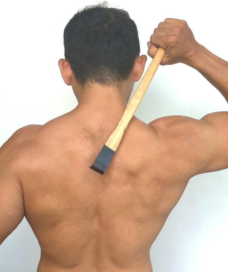 NDC Feels Like Fingernails Buffalo Horn Back Scratcher by Nesha