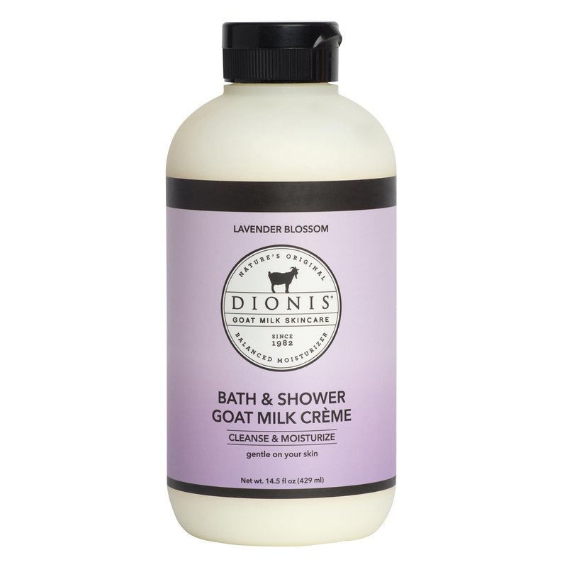 Dionis Bath & Shower Goat Milk Crème Lavender Blossom 14.5oz (Pack of 1)