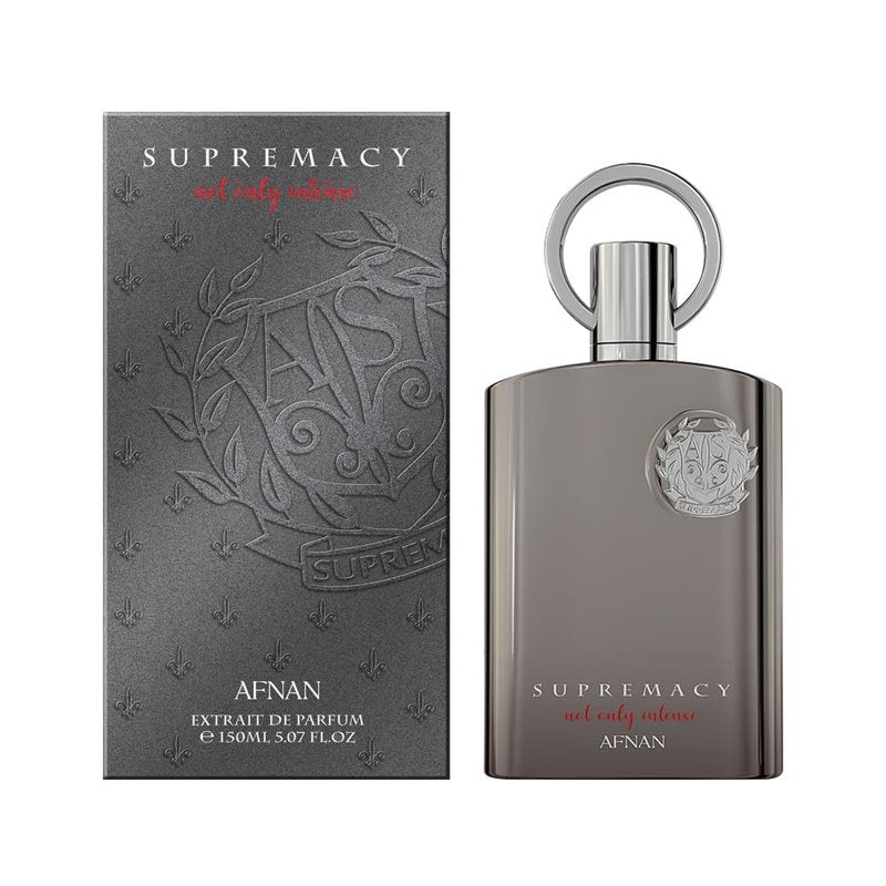 Afnan Supremacy Not Only Intense Extrait De Parfum Spray for Men - 5.0 Fl. Oz | Long-Lasting Fragrance