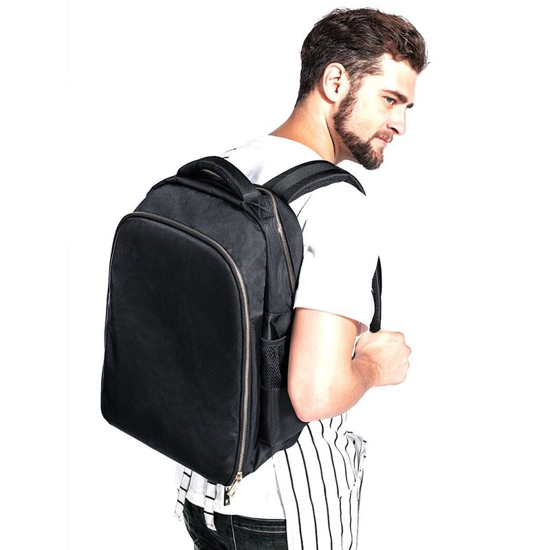 Barber Supplies Bag for Clippers & Supplies, Barber Travel Backpack for Men, Waterproof Barbers Accessories Case, Cordless Trimmer Holder for Clipper, Gift for Barbers