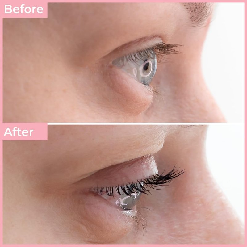Pro Eyelash Curler - Rose Gold Curling Tool for Long-Lasting Lash Lift | Premium Silicone Pad