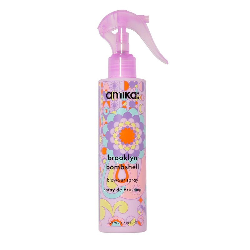Amika Brooklyn Bombshell Blowout Spray - Volumizing Hair Mist for Full, Luscious Locks
