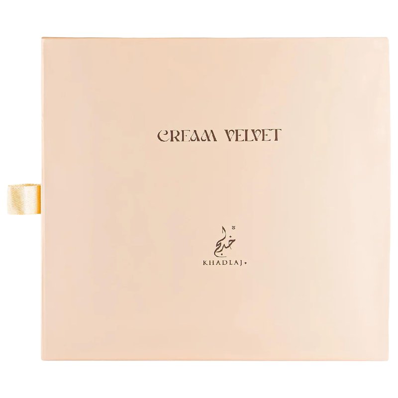 Khadlaj Cream Velvet Extrait De Parfum Spray for Unisex, 3.4 Ounce / 100ml