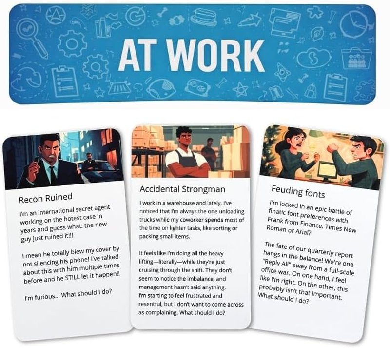 Conflict Resolution Board Game for Teens & Adults - Practice Real-Life Skills | Family Game Night | Ages 13+