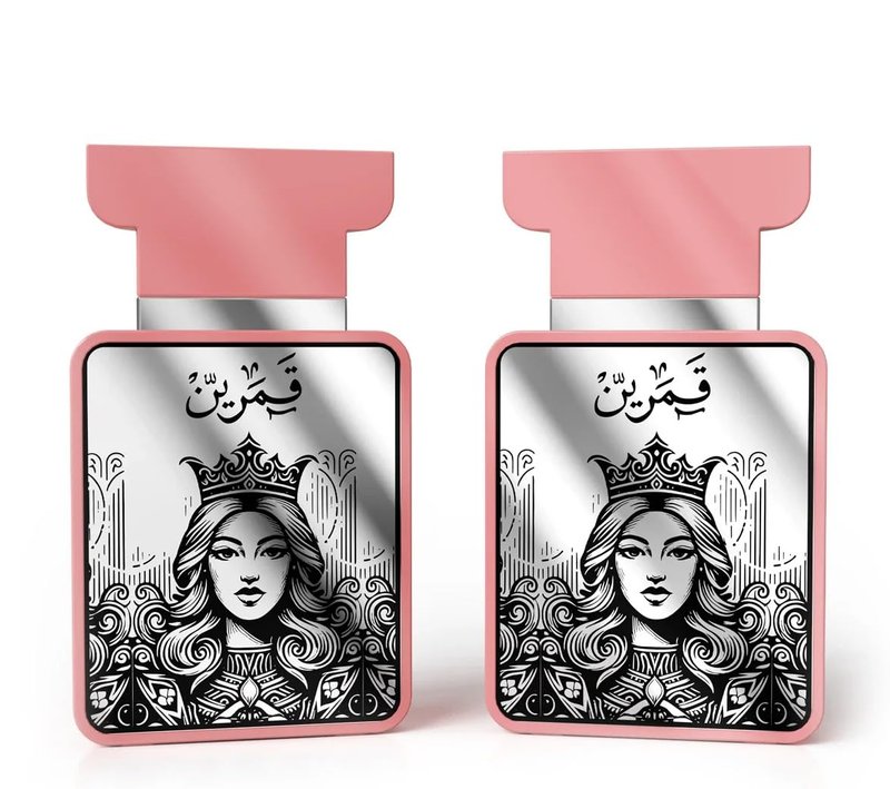 Qamarain for Her eau de parfum 3.4 oz by Amaran – luxury women’s fragrance made in Dubai – notes of mango, orange blossom, coconut, vanilla and amber – long-lasting elegant perfume