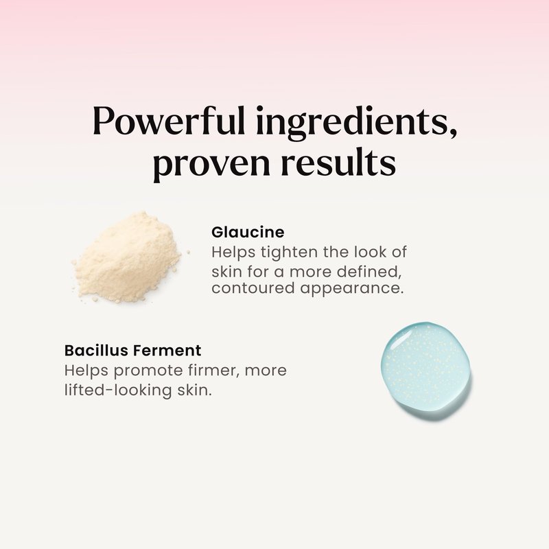 MAËLYS TOO-FINE Firming Anti-Aging Face Serum - Instantly Lifted Look - Glaucine & Bacillus Ferment - Face Tightening Serum Helps Lift Look of Sagging Skin on Jawline, Cheekbones & Under Eyes (15 mL)