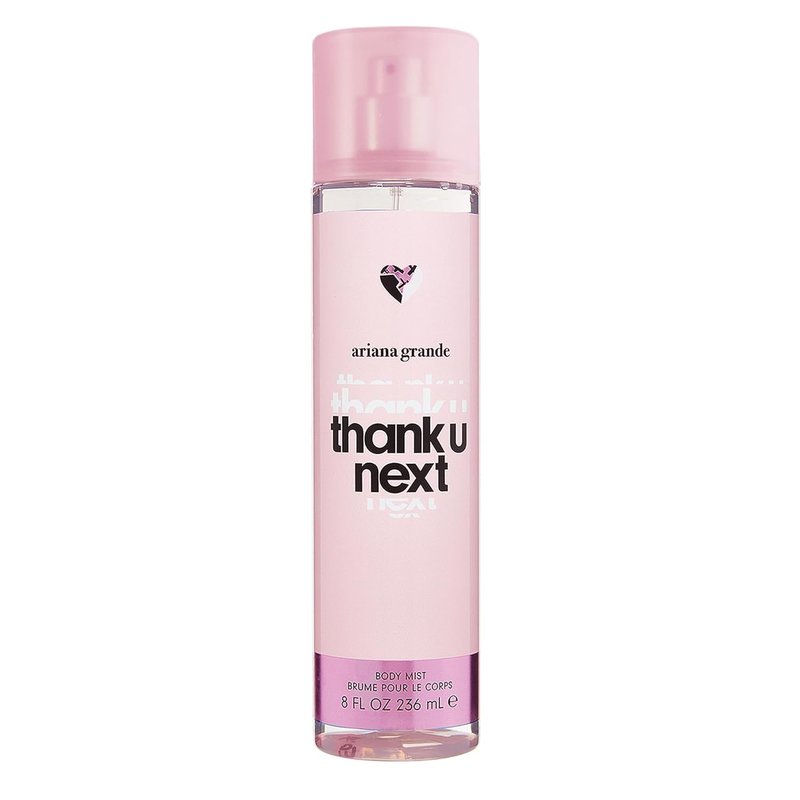Ariana Grande Thank U, Next Body Mist | Floral Gourmand Fragrance for Women - 8 Fl Oz