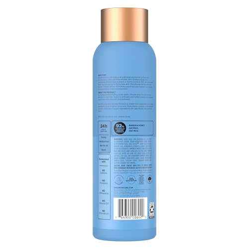 SheaMoisture Manuka Honey Oatmeal Body Wash Smooth & Exfoliating Smooth and Exfoliating body wash for 24H Visible Moisture for Healthy, Glowing Skin 18 oz