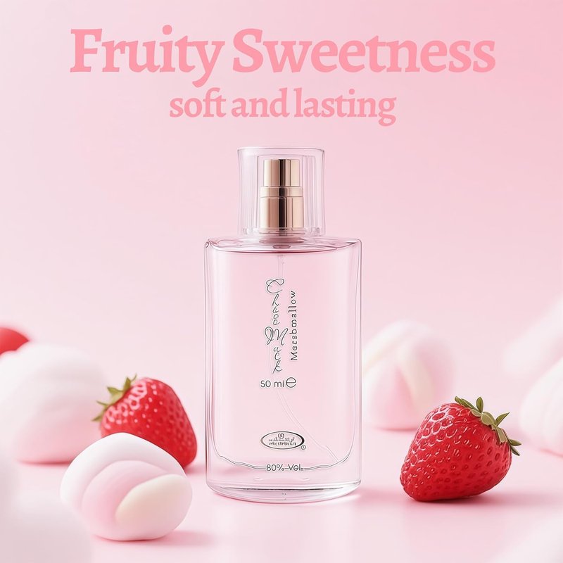 PERFUME POP Choco Musk Marshmallow Men/Women Cologne Eau De Parfume Vaporisateur Natural Spray Perfume for Men/Women 1.65 Fl Oz