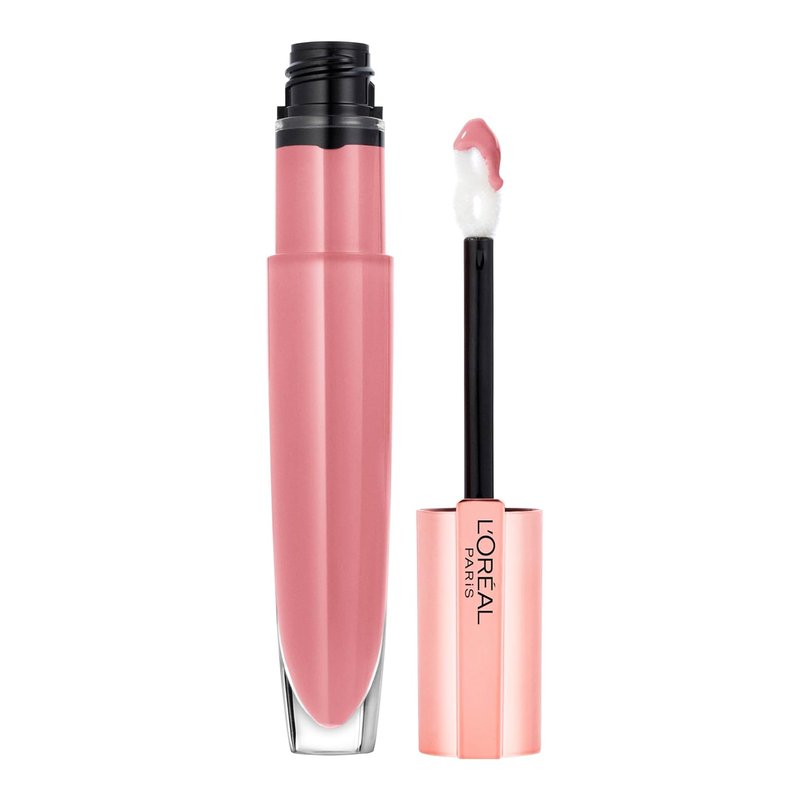L'Oreal Paris Hydrating Tinted Lip Balm - Pomegranate & Hyaluronic Acid | Blissful Blush, 0.23 fl oz