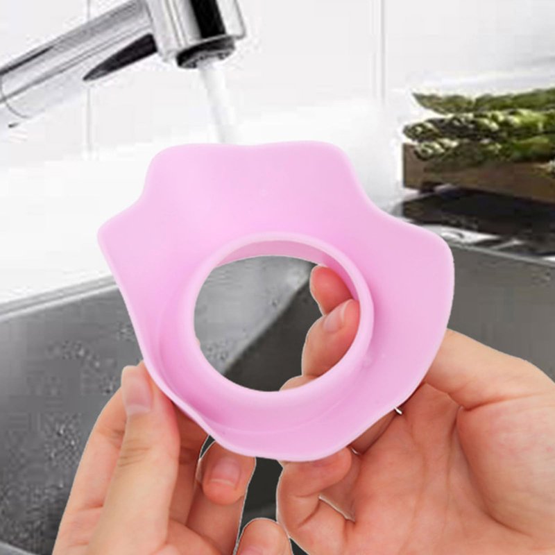 ouquckl 1 Pair Silicone Washing Face Wrist Bands, Wrist Guards To Water Spills During Face Washing (Multiple Colors)