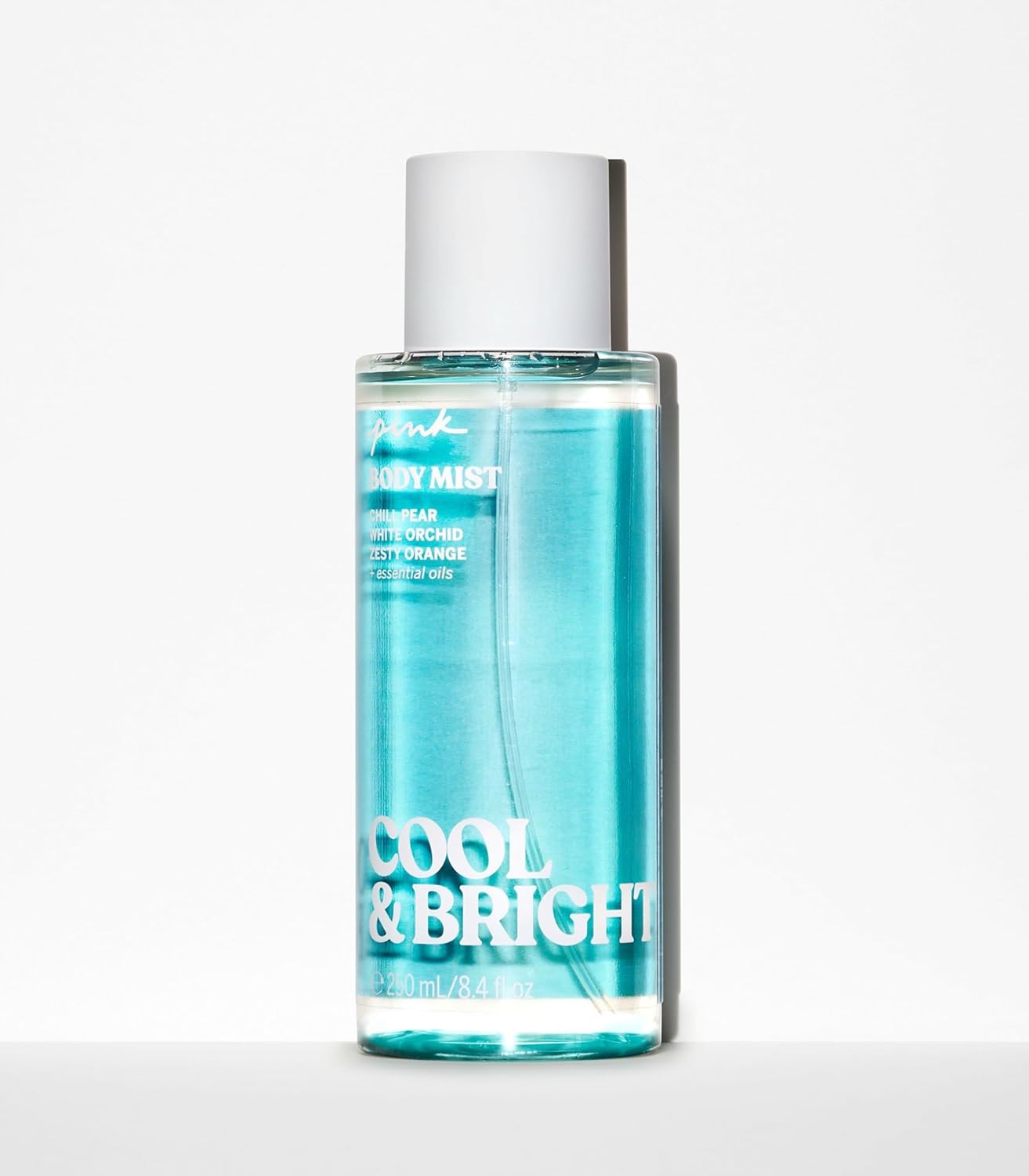 Victoria's Secret Pink Body Mist - Cool & Bright Fragrance for All-Day Freshness | 8 Fl Oz