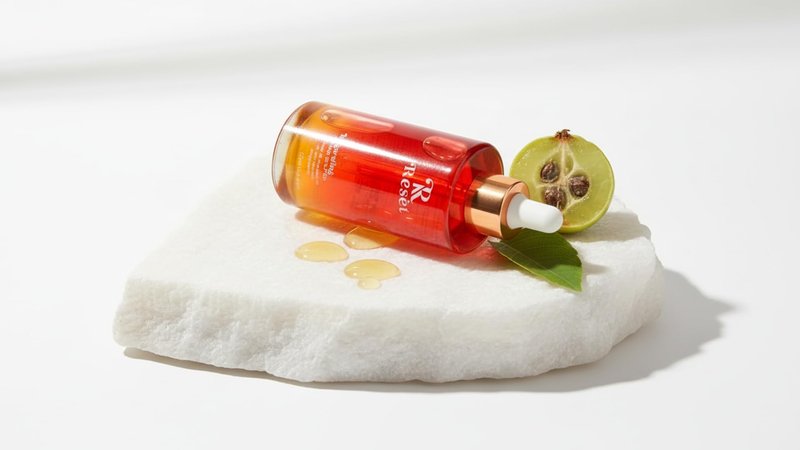 Resèt Hair Growth Oil for Hair Loss | 8-in-1 Pre-Wash Scalp Treatment for Dry, Damaged Hair | Strengthens & Repairs, Reduces Breakage, Adds Shine | Hair Regrowth Oil with Amla, Caffeine & Rosemary