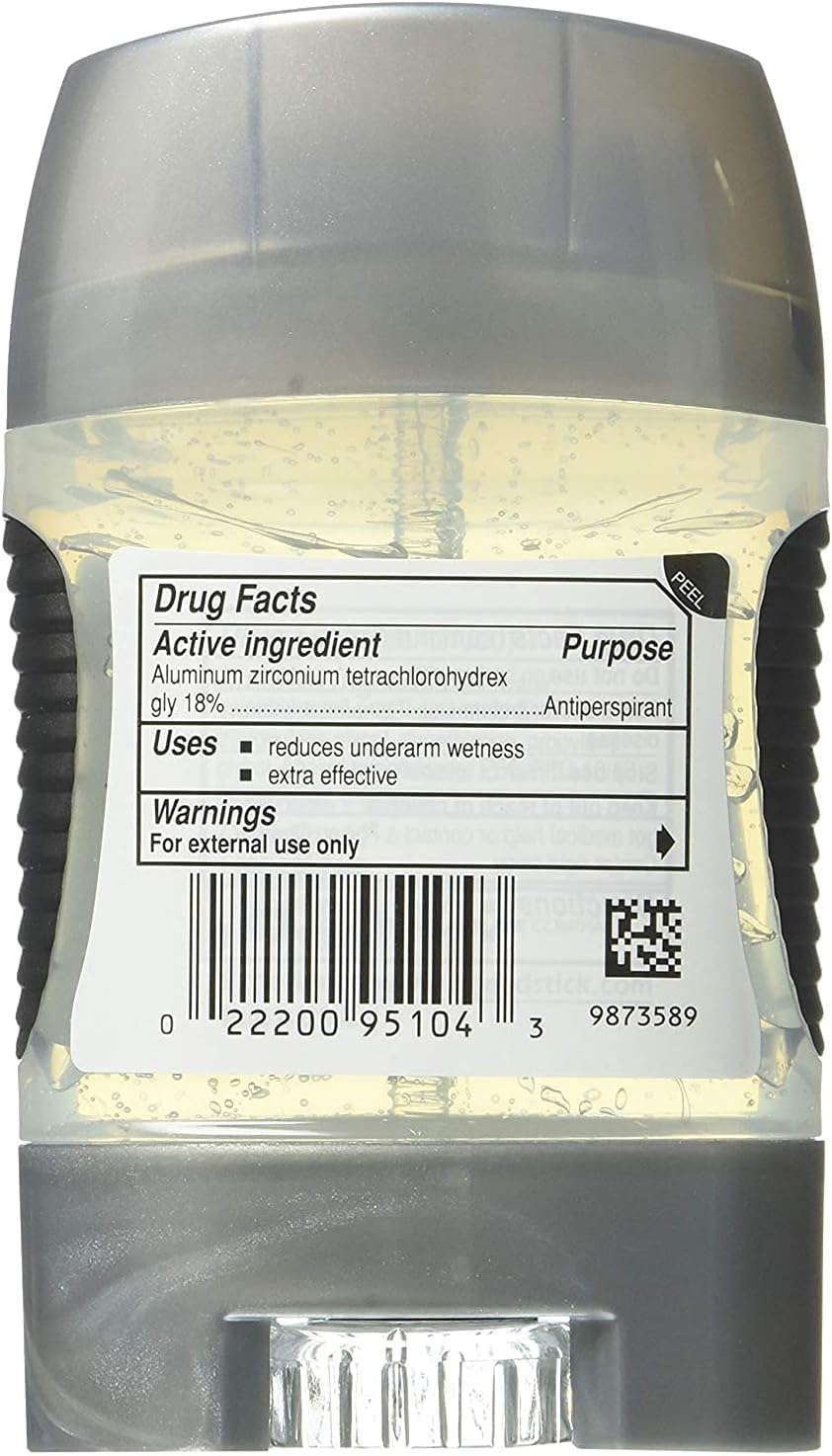 Speed Stick Anti-Perspirant Deodorant - Power Clear Gel, 3 oz | Pack of 8 for All-Day Freshness