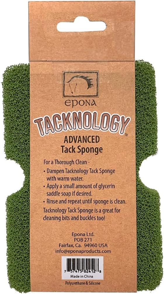 Epona Tacknology Tack Sponge Moss