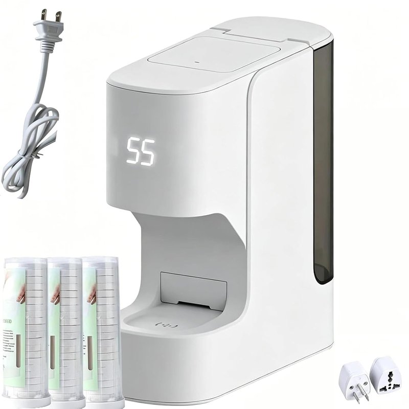Skiennix Hot Towel Dispenser - Fast Heating Towel Warmer for Home Spa | Automatic 5-Second Heat