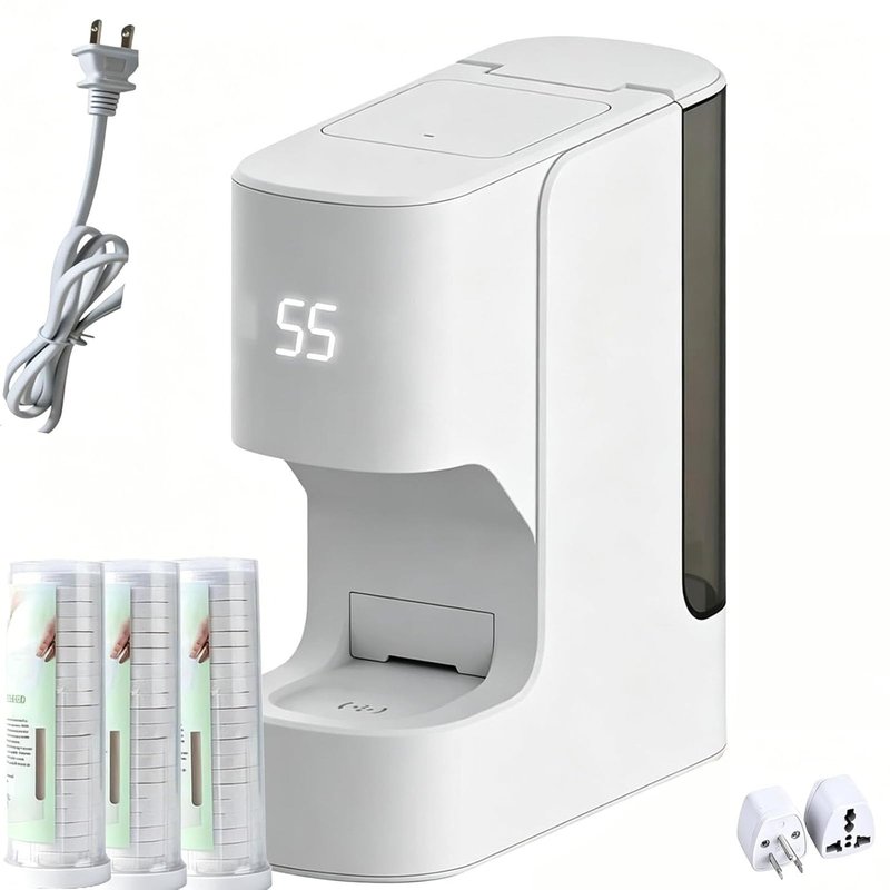Hot Towel Dispenser hot towel warmer Towel heater facial 5-second fast heating home skincare spa hot towel automatic distribution heated towel machine(Towel Warmers+3 buckets of towels)