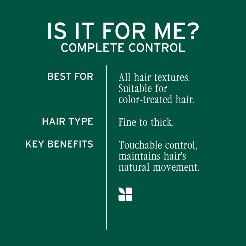 Biolage Complete Control Hairspray - Long-Lasting Hold for All Hair Types | 10 oz
