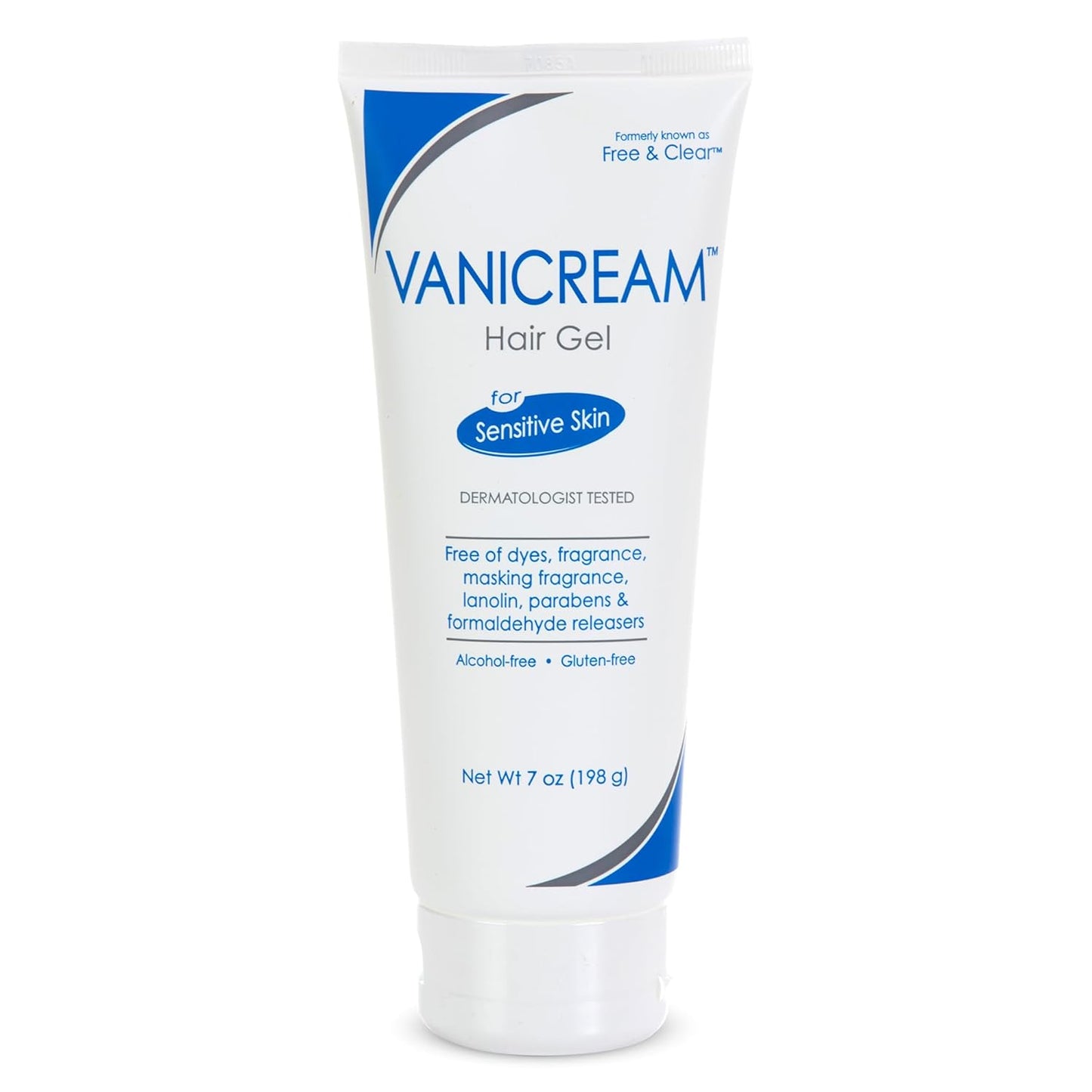Vanicream Hair Styling Gel - Fragrance-Free, Gluten-Free Formula for Sensitive Skin | 7 Oz
