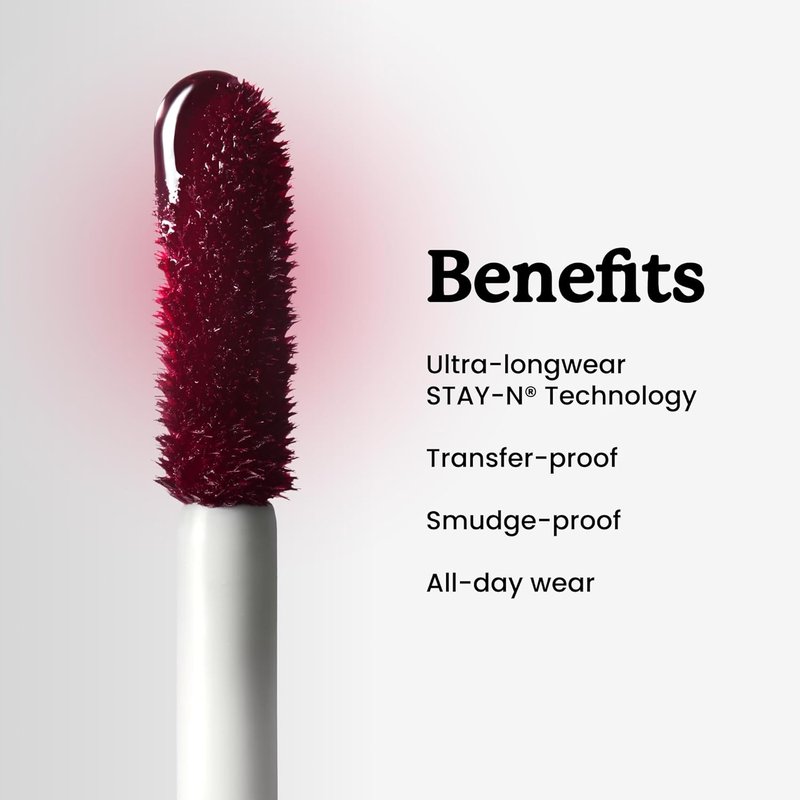 Sacheu Lip Liner - Long Lasting Waterproof Lip Tint with Hyaluronic Acid & Vitamin E | Transfer Proof Matte Finish (Clover)