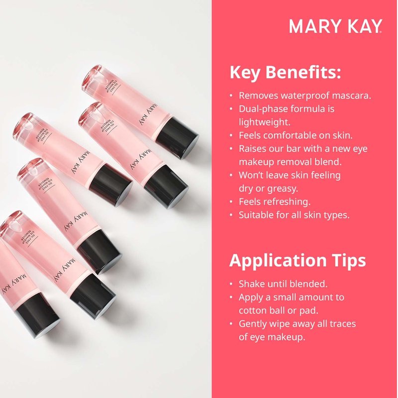 Mary Kay Oil-Free Eye Makeup Remover 3.75 fl. oz.
