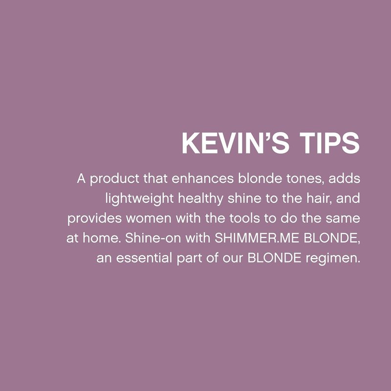 KEVIN.MURPHY Shimmer.Me Blonde Shine Treatment - Repair Mist for Highlighted & Grey Hair - 100 ml