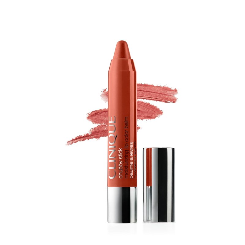 Clinique Chubby Stick Tinted Lip Colour Balm - Moisturizing Shea Butter Formula | Natural-Looking Tint