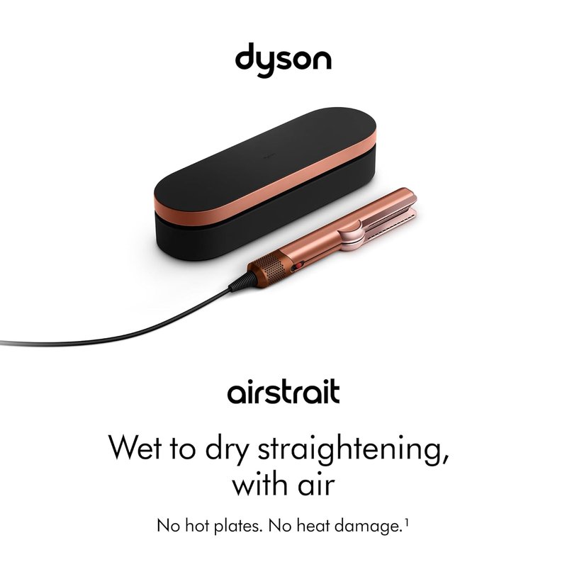 Dyson Airstrait™ Straightener - Wet to Dry Hair Styling Tool | No Heat Damage for All Hair Types