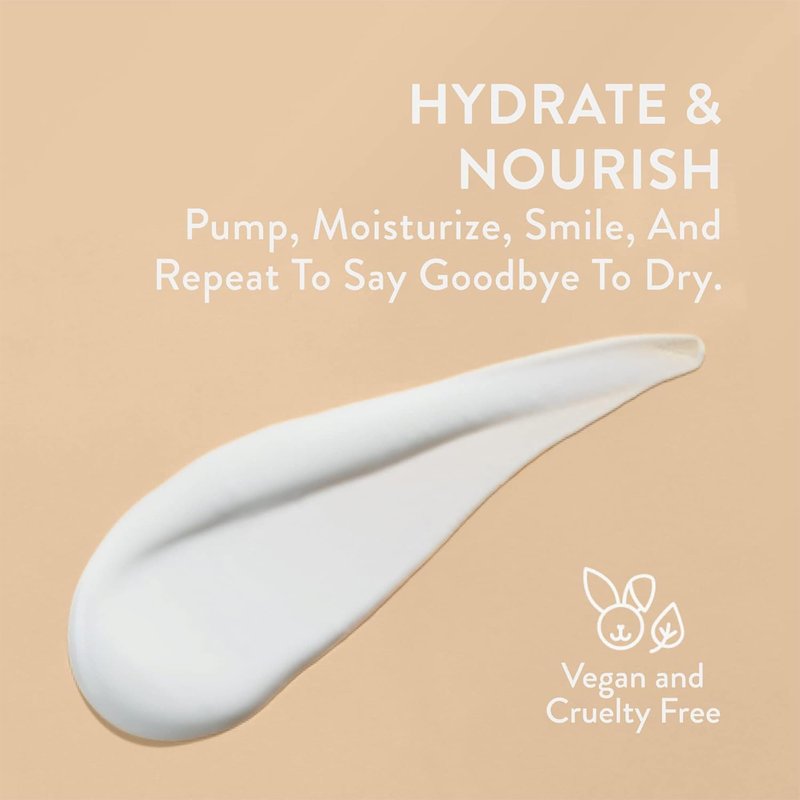 Native Moisturizing Daily Facial Moisturizer Gentle Face Lotion Hydrating Cream for Women and Men with Vitamin B3 & Coconut Lightweight Non Greasy Formula - 1.7 fl oz