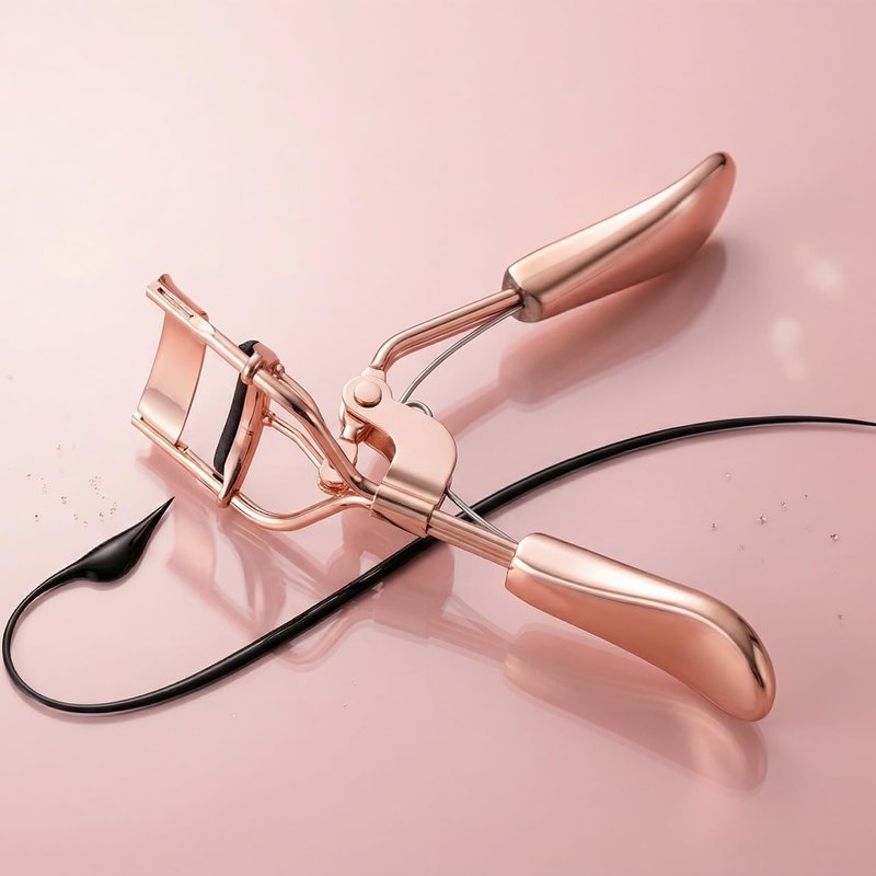 Eyelash Curler – Long-Lasting Lash Lift, Gentle No-Pinch Curling Tool, Ergonomic Grip, Fits All Eye Shapes, Stainless Steel Lash Curler for Everyday & Professional Use