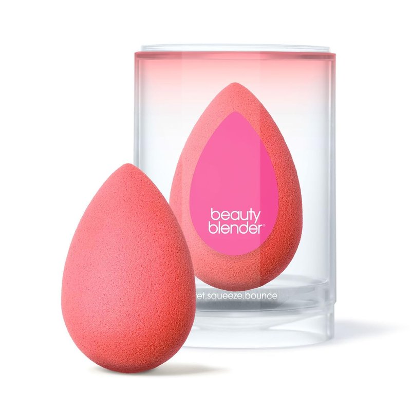 Beautyblender® | Cheeky Beautyblusher - Cream & Powder Blush Blender Makeup Sponge by Beauty Blender - Super-Soft Foam, Reusable, Washable, Streak Free Application