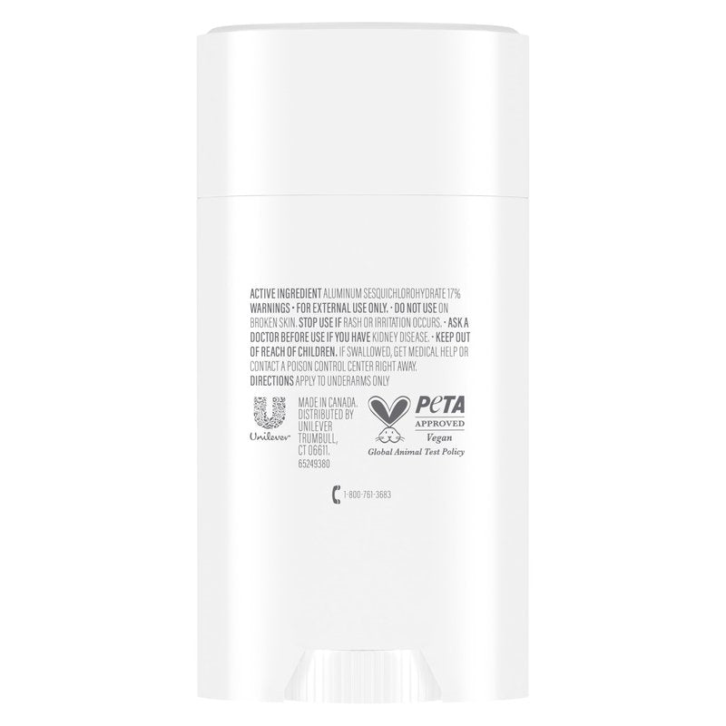 Dove Clinical + Care Antiperspirant Deodorant Invisible Solid Stick for Women Cool Essentials with Nourishing Serum 2.6 oz