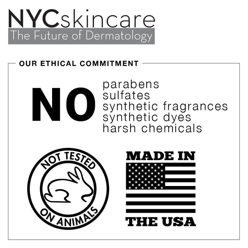 NYCskincare The Future of Dermatology - 100% Pure Hyaluronic Acid Serum
