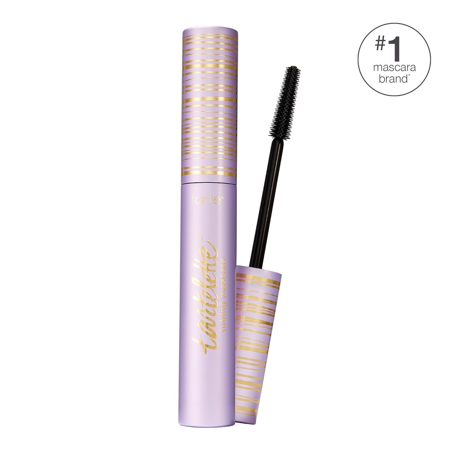 Tarte Tartelette Tubing Mascara - Volumizing Lash Extensions, Easy Removal, 24Hr Smudge-Proof, Vegan & Cruelty-Free