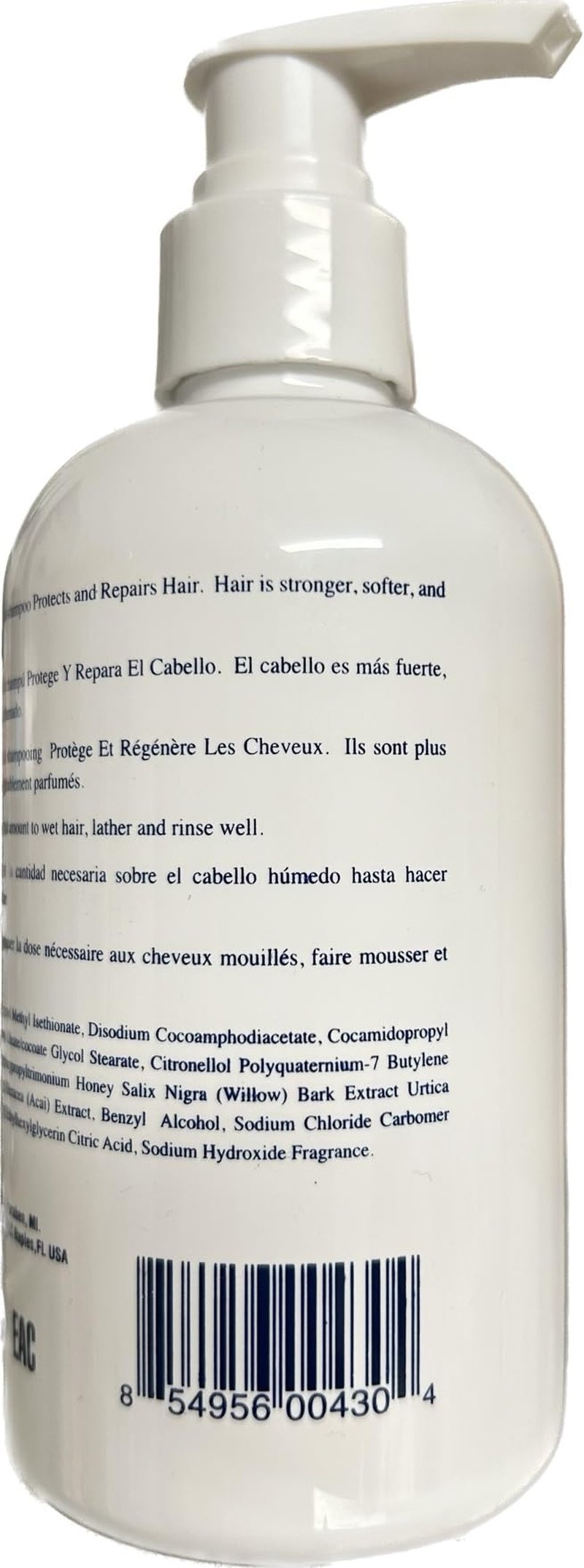 PLEX B.T Amazing Shampoo and Conditioner 8oz Duo - JKS International - Softens, Restores Damaged Hair - Hair Care - Shampoo and Conditioner Set