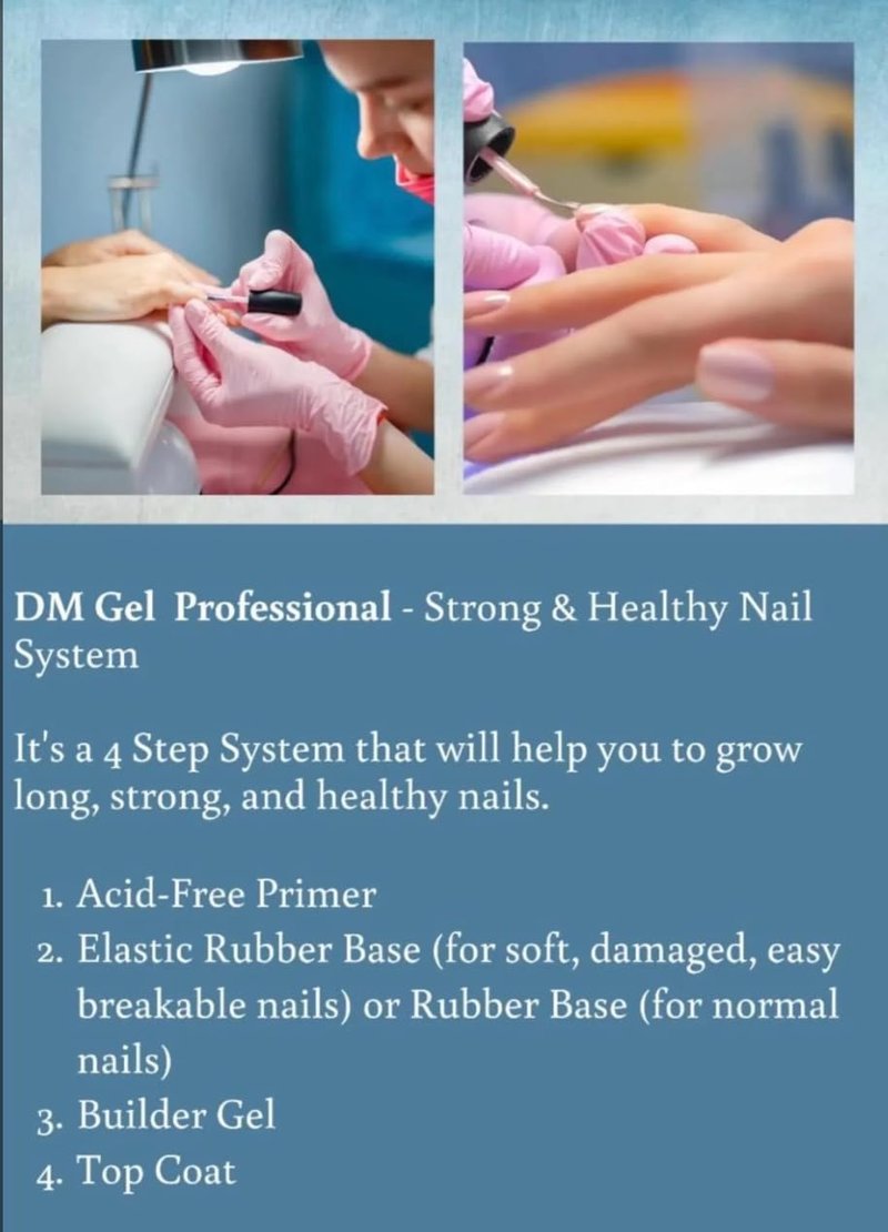 Skiennix Acid-Free Primer - Maximum Adhesion Gel Nail Polish Prep | HEMA-Free Quick Dry Bonder, Clear