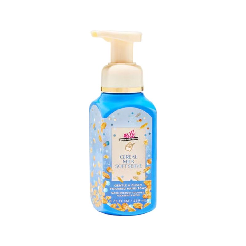 Cereal Milk Soft Serve Foaming Hand Soap - Gentle Formula | 8.75 oz