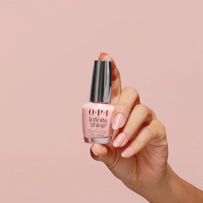 OPI Infinite Shine Nail Polish | Pinks & Purples | Gel-like Wear & Shine | Vegan, Long Lasting, Streak Free