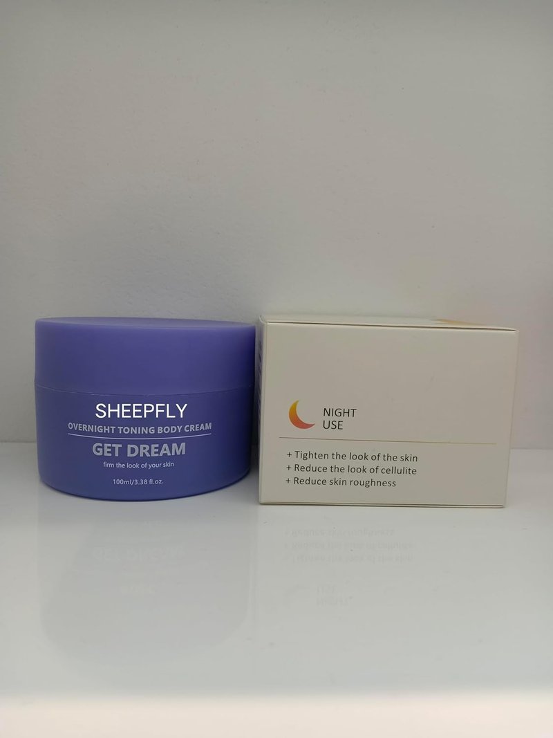 Dream Overnight Toning Whip - Natural Body Firming Oil for All Skin Types | 4 oz