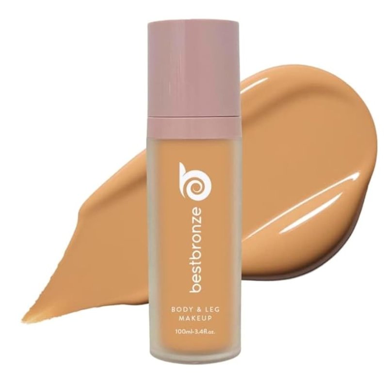 Best Bronze Bombshell Body Makeup - Tattoo Cover Up Makeup & Body Foundation Waterproof - Tattoo Concealer Waterproof for Scars, Varicose Veins Cover Up & Leg Foundation (NC42 True Medium Beige)