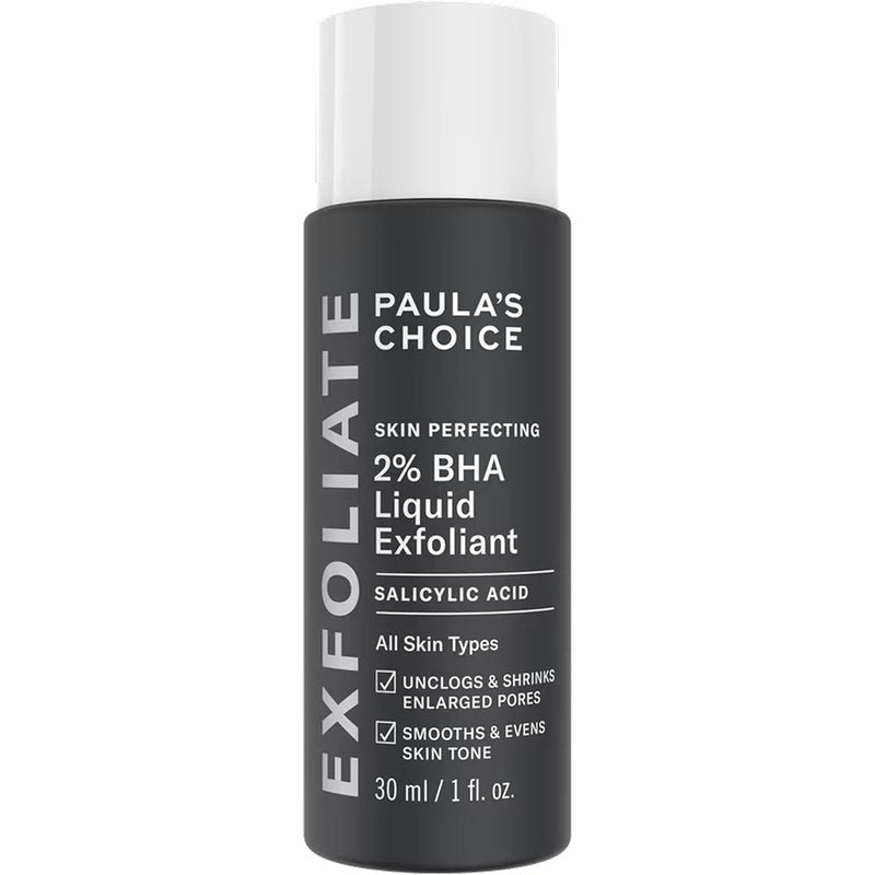 Paula's Choice Skin Perfecting 2% BHA Liquid Exfoliant - Salicylic Acid Facial Polish for Pores & Fine Lines | Fragrance-Free